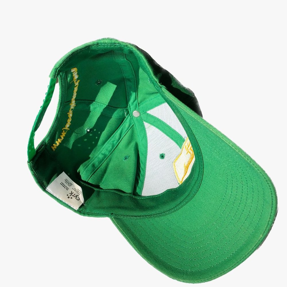 Cyrk John Deere Cap Green Embroidered Logo Adjustable HeadBand - Picture 7 of 10